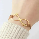 Custom Pet Name Bracelet, Pet Memorial Bracelet, Dog Cat Mom Bracelet - Femstylo