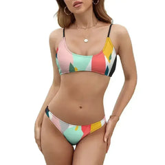 Women's Artwork Bikini Set - Femstylo