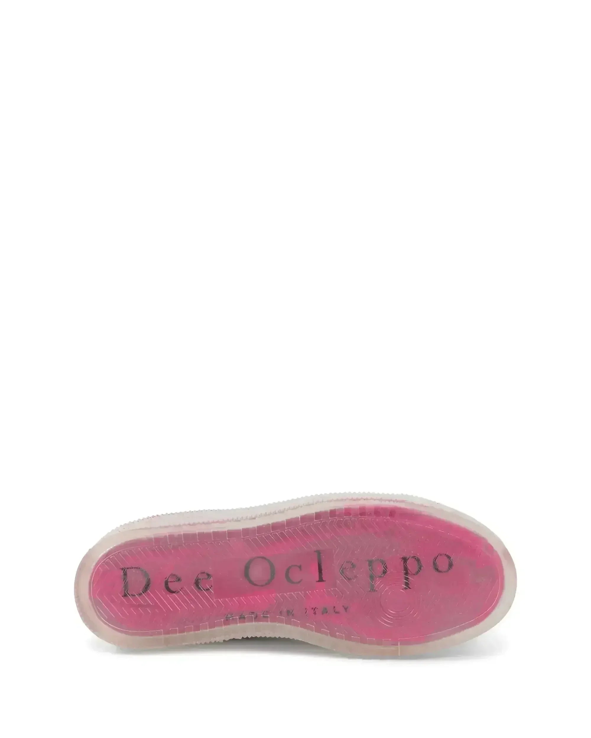 Splatter Sneaker - White Fuxia - Femstylo