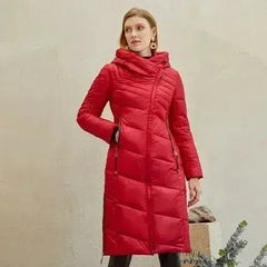 Warm Women Jackets With Elegant Parkas Jacket - Femstylo
