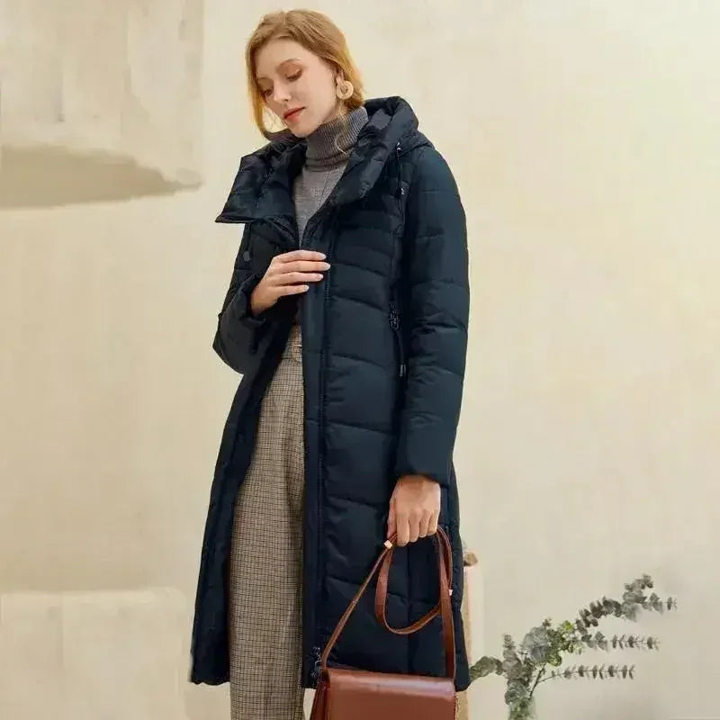 Warm Women Jackets With Elegant Parkas Jacket - Femstylo