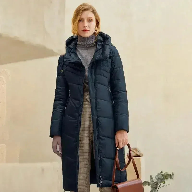 Warm Women Jackets With Elegant Parkas Jacket - Femstylo