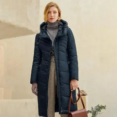 Warm Women Jackets With Elegant Parkas Jacket - Femstylo