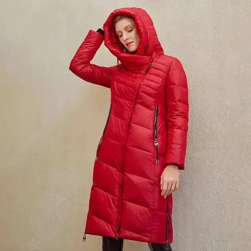 Warm Women Jackets With Elegant Parkas Jacket - Femstylo