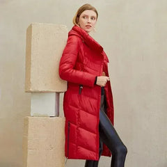 Warm Women Jackets With Elegant Parkas Jacket - Femstylo