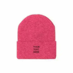 Customized with Your Own Text Knit Beanie | Femstylo - Femstylo