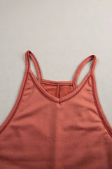 Gold Flame Solid Color Loose Fit Harem Jumpsuit - Femstylo