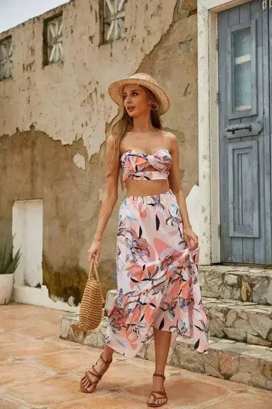 Women Skirt Set - Femstylo