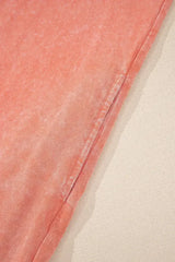 Beau Blue Mineral Wash Pocket Tank Mini Dress - Femstylo