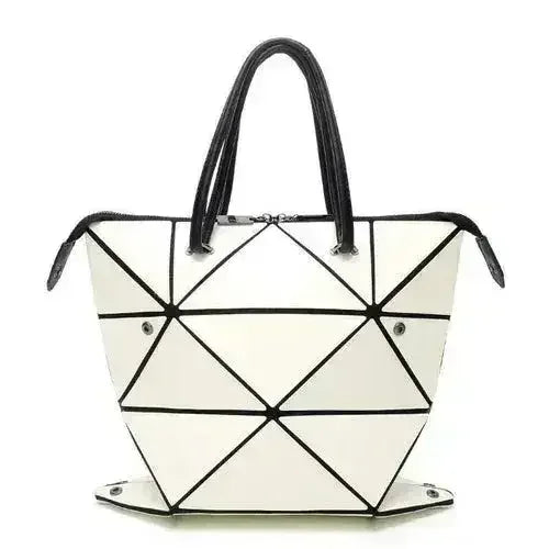 High Quality Geometric Rhombus PU Female Handbag - Femstylo