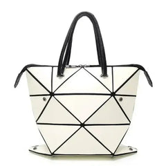 High Quality Geometric Rhombus PU Female Handbag - Femstylo