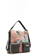 Eco-Leather Multifunction Backpack - Adjustable Straps | Femstylo - Femstylo