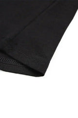 Black Strappy Hollow-out Neck Tank Top - Femstylo