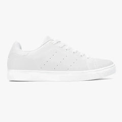 Jacki Easlick Lux Egg Low-Top Leather Sneakers - Femstylo