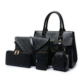 High Quality Luxury Leather Handbags Set For Women - Femstylo