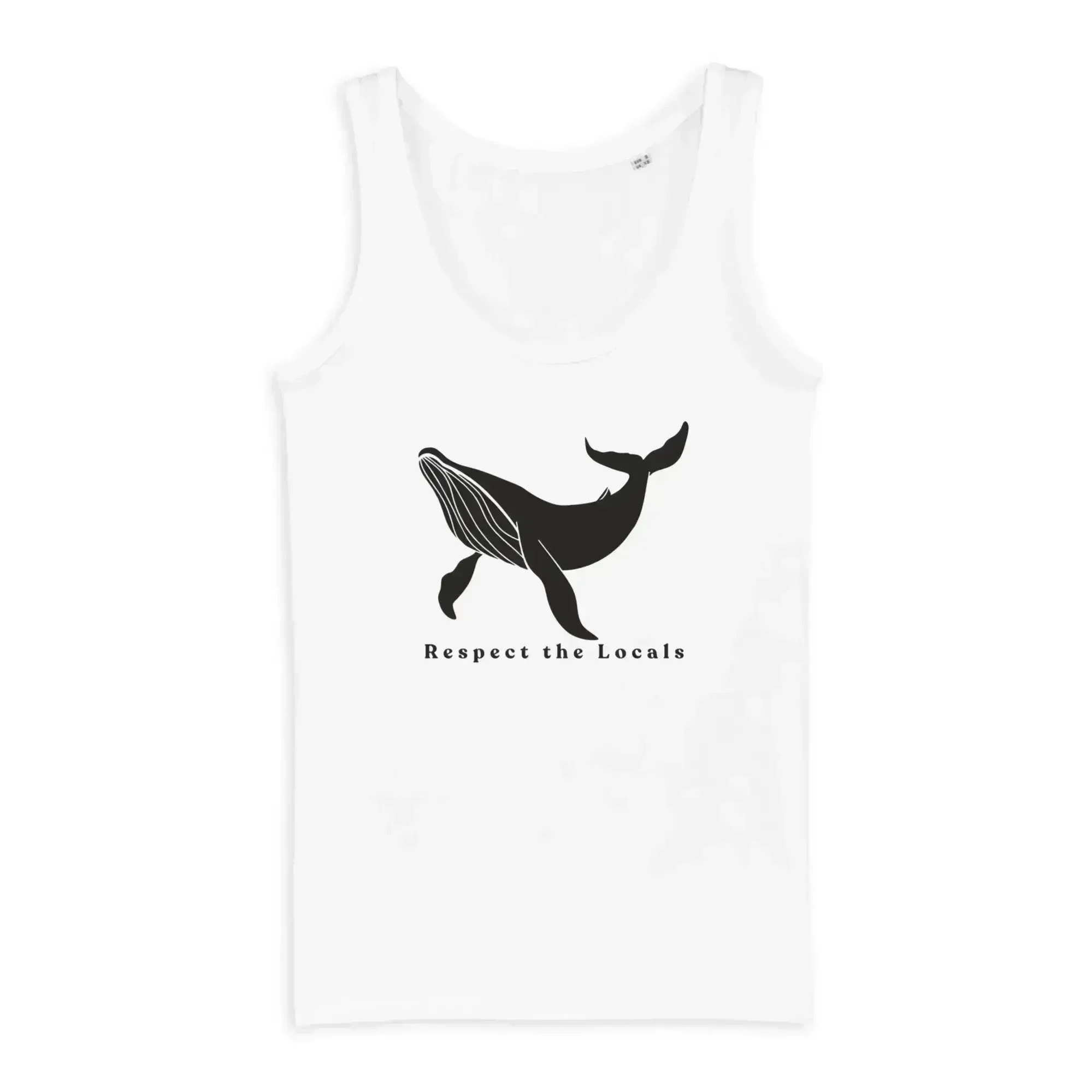 Respect the Locals - Unisex Organic Tank - Femstylo