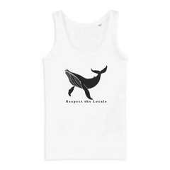 Respect the Locals - Unisex Organic Tank - Femstylo