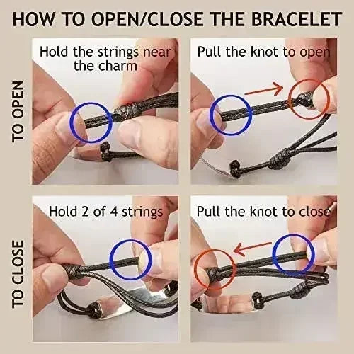 Grandma Jewelry, Grandma Bracelet With Names, Grandmother Jewelry - Femstylo