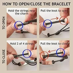 Grandma Jewelry, Grandma Bracelet With Names, Grandmother Jewelry - Femstylo