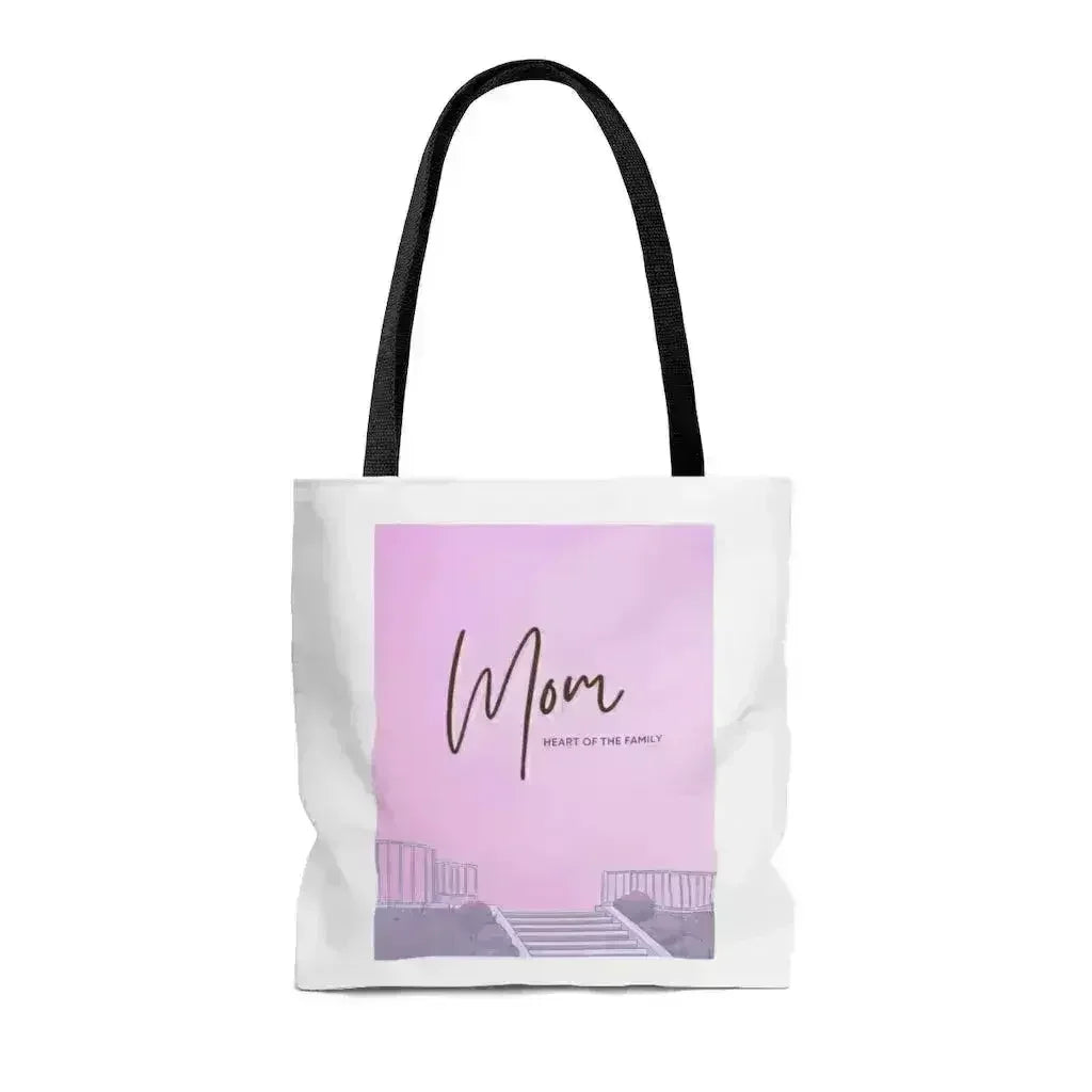 Mom Tote Bag - Family-Themed Polyester Carryall | Femstylo - Femstylo