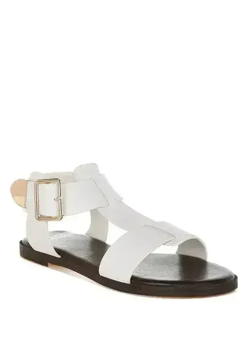 Shayla Gladiator Flat Sandals - Femstylo