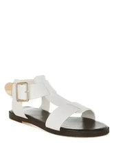 Shayla Gladiator Flat Sandals - Femstylo