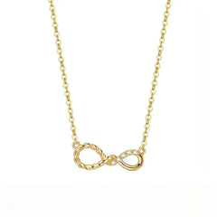 Fashion Versatile Elegant Octagonal Lock Necklace - Femstylo