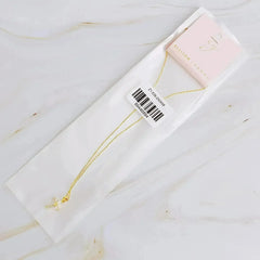 Crystal Cross Necklace – Elegant 18k Gold Plated Pendant | Timeless Style - Femstylo