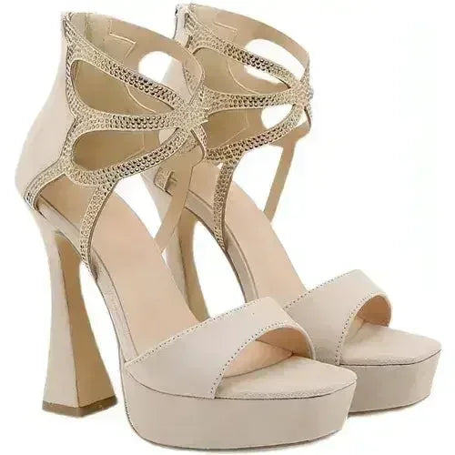 Shuitai Fashion High Heeled Women's Sandals - Femstylo