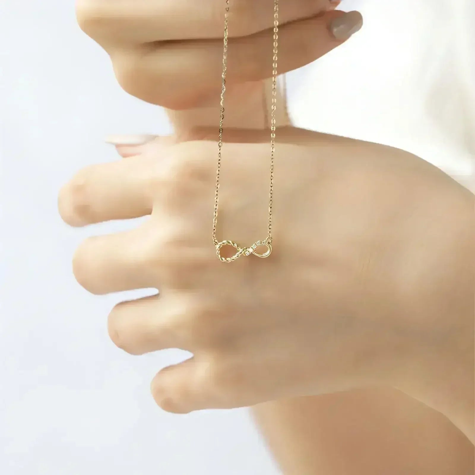 Fashion Versatile Elegant Octagonal Lock Necklace - Femstylo