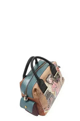 Eco-Leather Boston Bag - Sustainable Large Tote | Femstylo - Femstylo