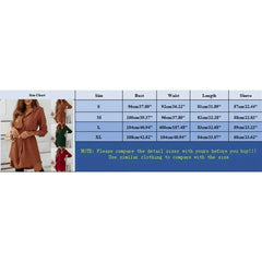 Knee-Length Casual A-Line Slim Fit Shirt Dress with Long Sleeves - Femstylo