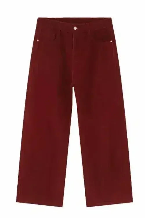 Pocketed Wide Leg Men's Jeans - Femstylo