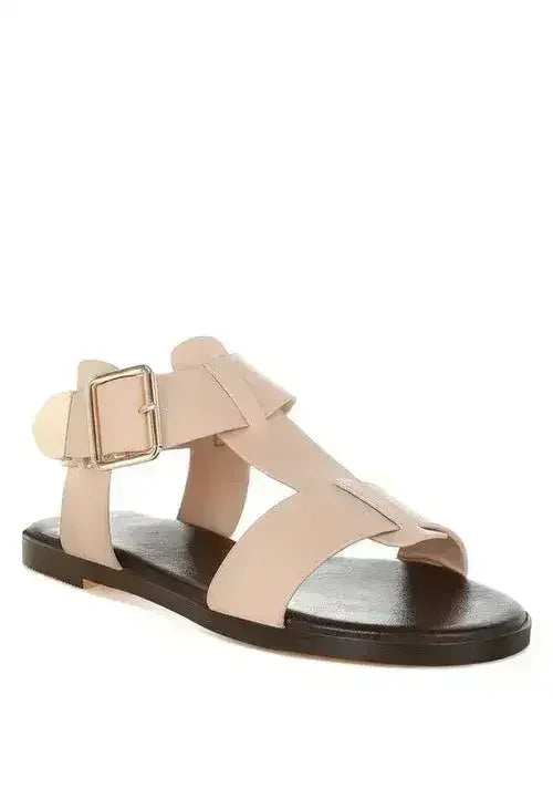 Shayla Gladiator Flat Sandals - Femstylo
