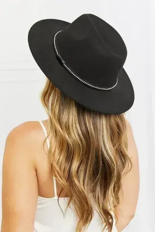 Fame Bring It Back Fedora Hat - Femstylo