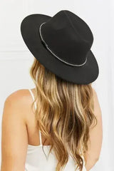 Fame Bring It Back Fedora Hat - Femstylo