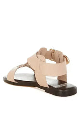 Shayla Gladiator Flat Sandals - Femstylo
