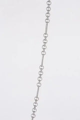 Clip Chain Bracelet & Necklace Set - Silver Nickel-Free | Femstylo - Femstylo