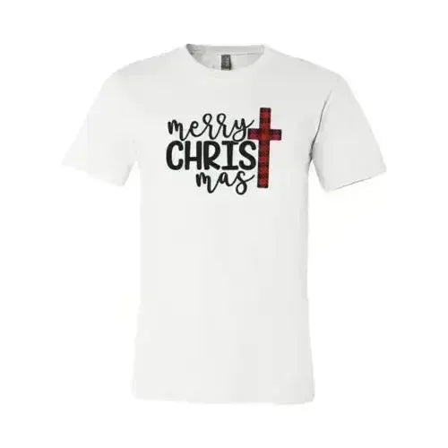 Merry Christmas Cross Shirt - Femstylo