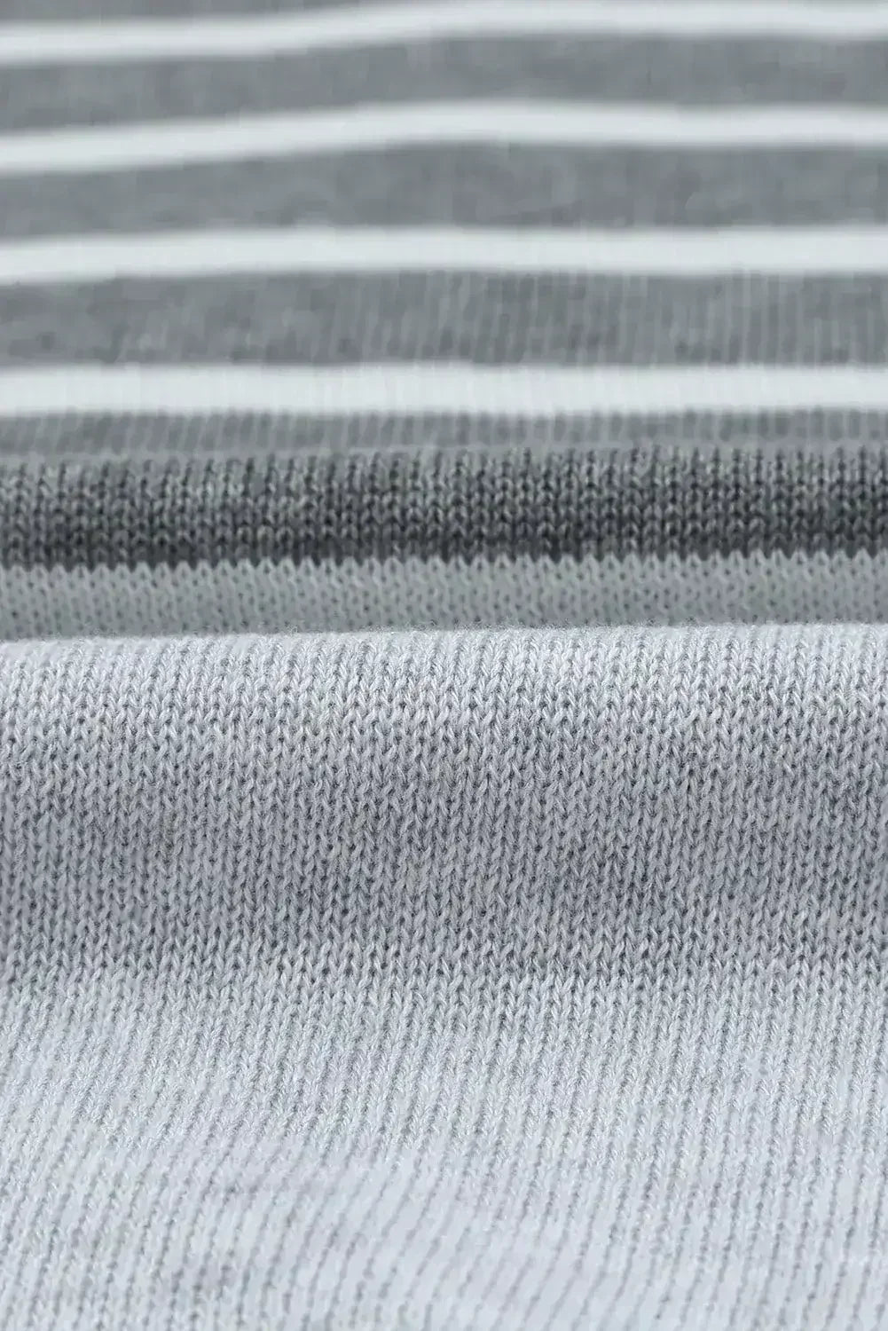 Striped Colorblock Sweater - Femstylo