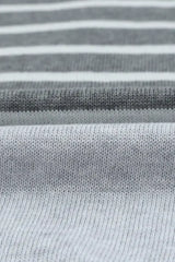 Striped Colorblock Sweater - Femstylo