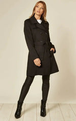 Spring/Summer Military Double Breasted Trench Coat (9049-SP) - Femstylo