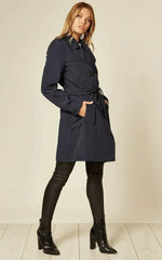 Spring/Summer Military Double Breasted Trench Coat (9049-SP) - Femstylo