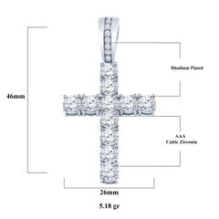 URGE Pendant with CZ Stone | 912811