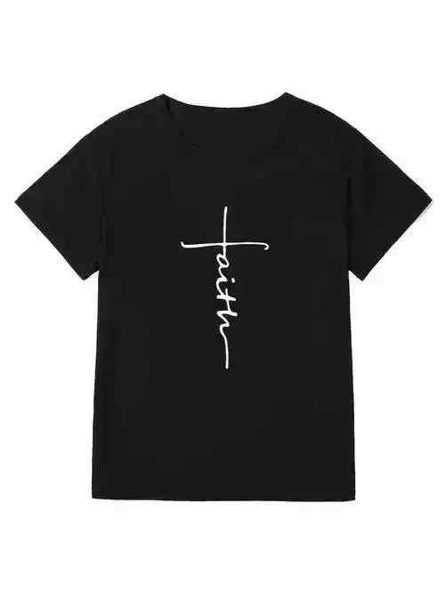 FAITH T-SHIRT - Femstylo
