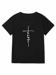 FAITH T-SHIRT - Femstylo