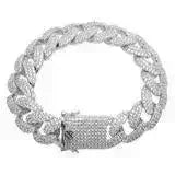 BIBELOT 6MM Silver Cuban Bracelet | 9212501 - Femstylo
