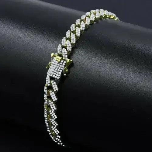 BIBELOT 6MM Silver Cuban Bracelet | 9212501 - Femstylo
