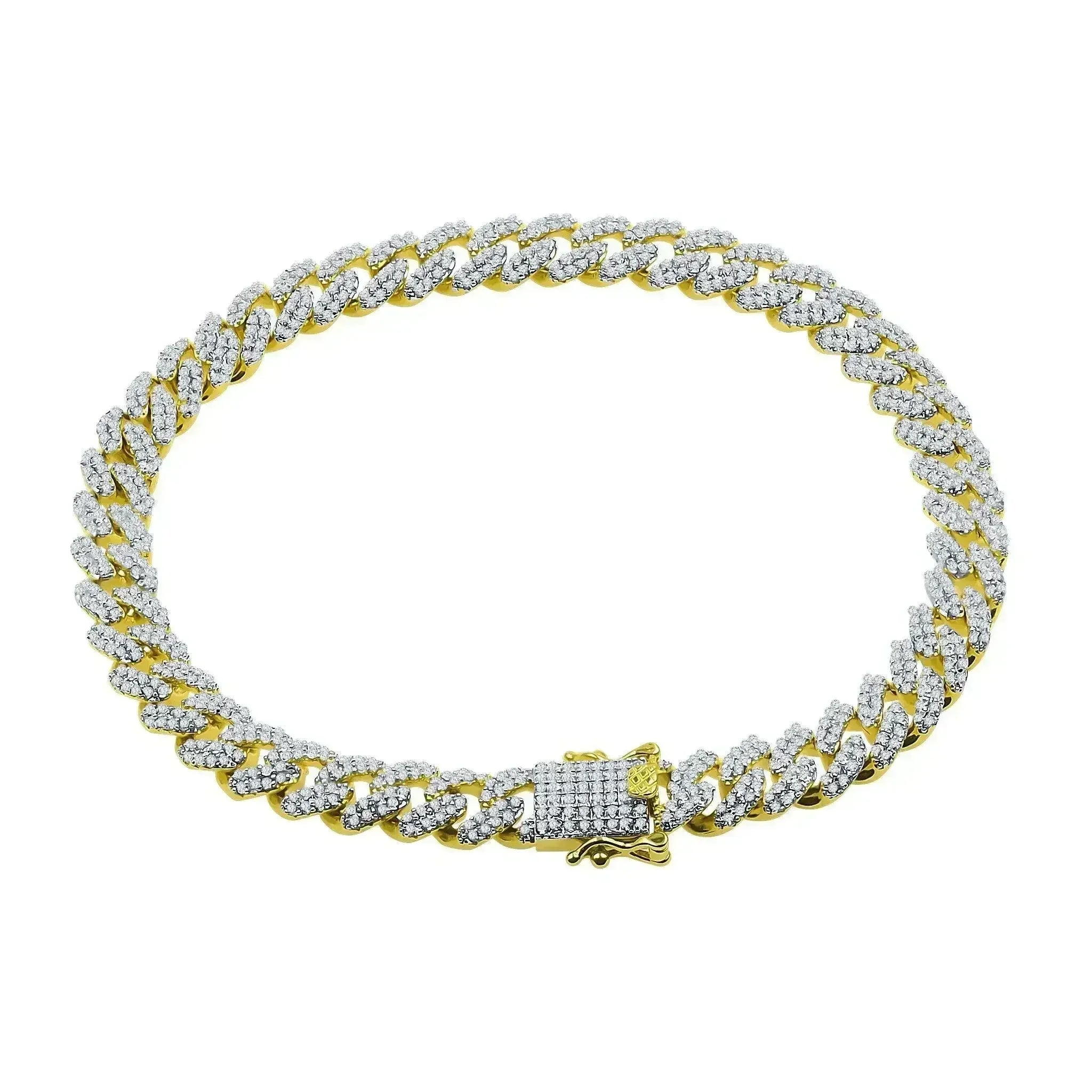 BIBELOT 6MM Silver Cuban Bracelet | 9212501 - Femstylo