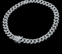 BIBELOT 6MM Silver Cuban Bracelet | 9212501 - Femstylo